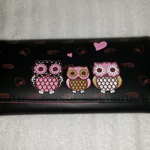 NEW OWL WALLET SUPER CUTE